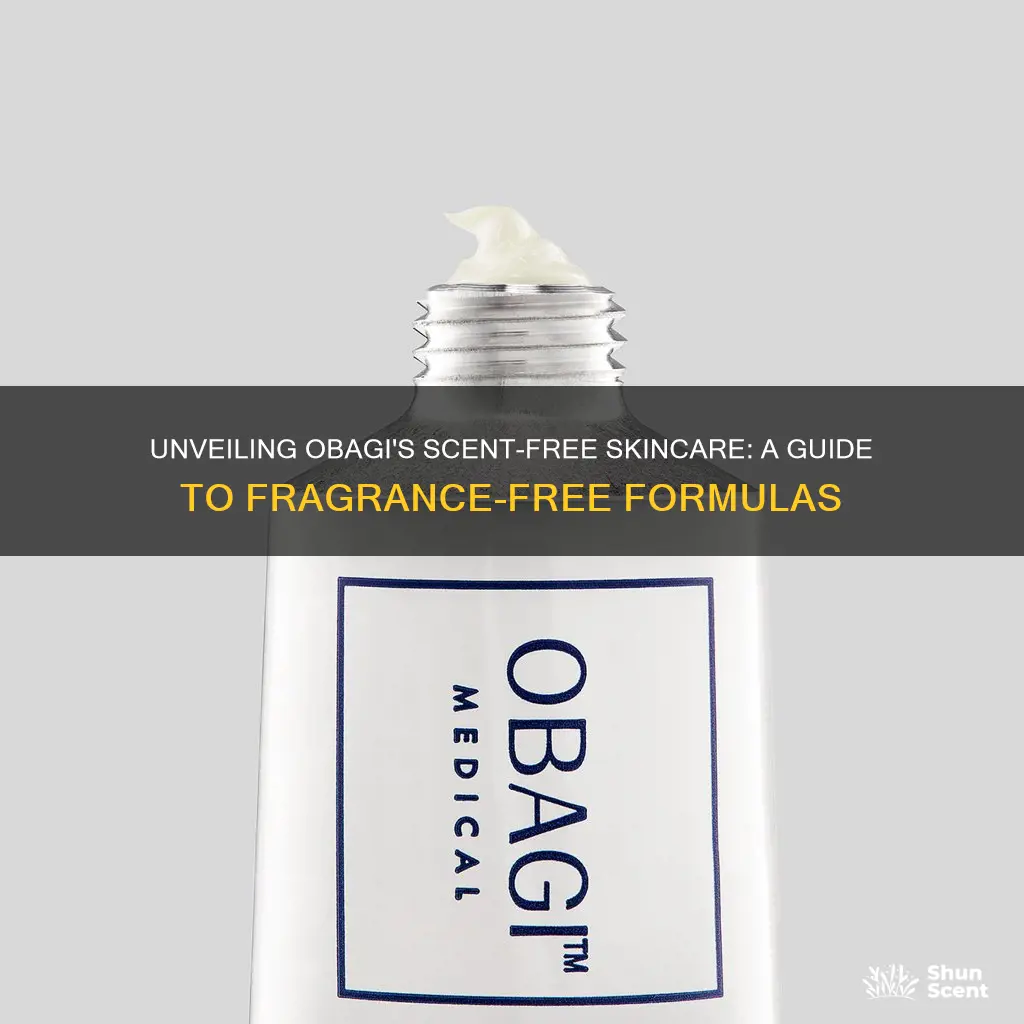 is obagi fragrance free