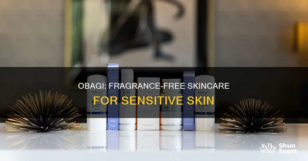 is obagi fragrance free