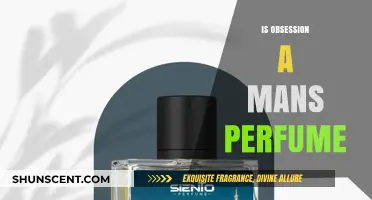 Obsession: A Man's Fragrance?