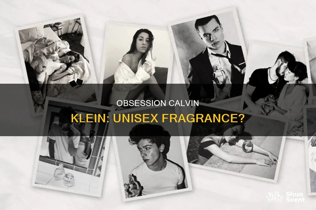 is obsession calvin klein is men