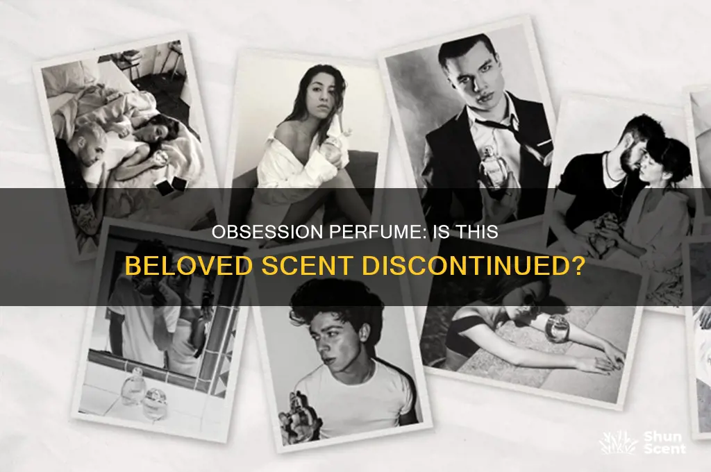 is obsession perfume being discontinued