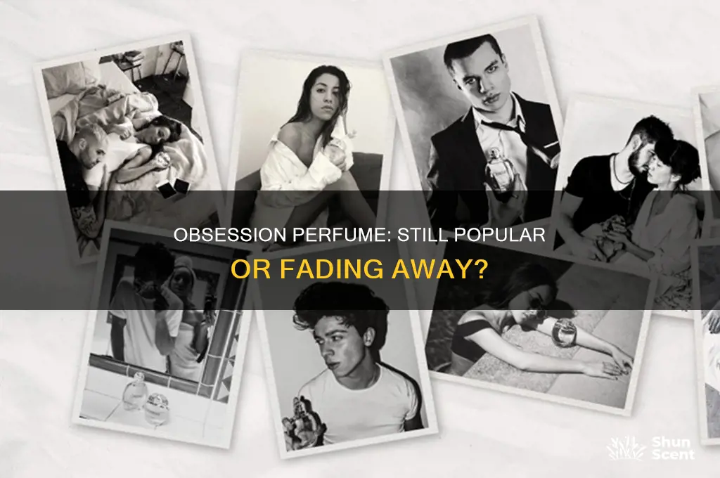 is obsession perfume still popular