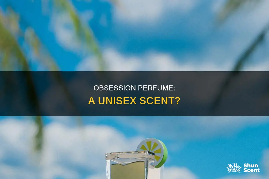 is obsession perfume unisex