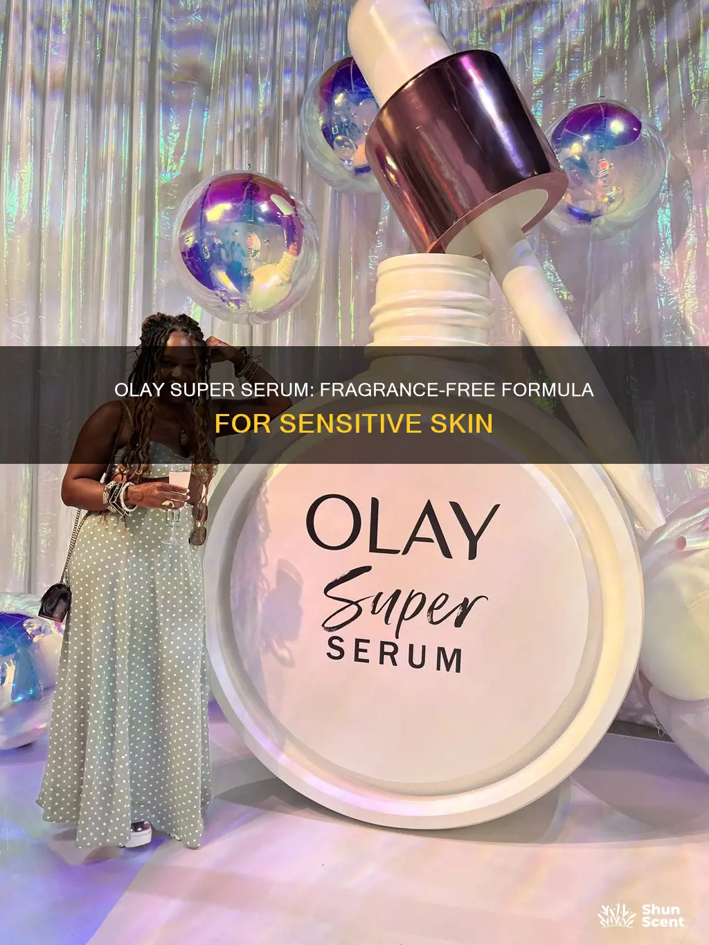is olay super serum fragrance free
