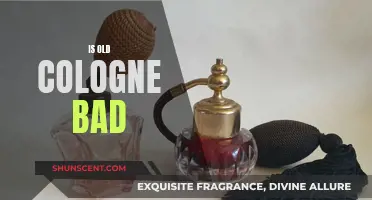 Old Cologne Expiry: Is It Still Safe to Use?