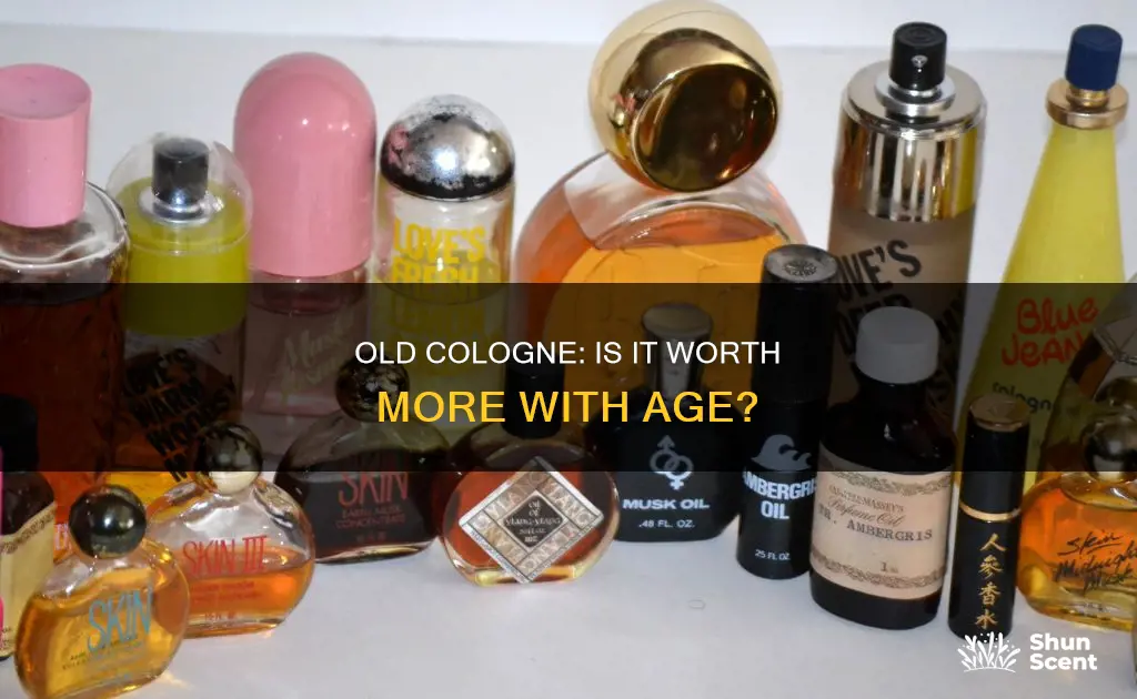 is old cologne valuable