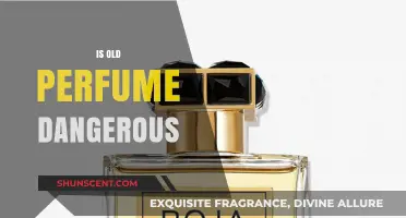 Old Perfume: Is It Safe or Toxic?