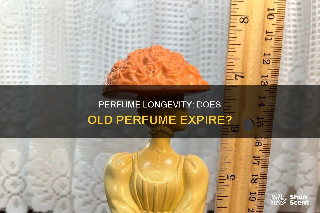 is old perfume still good