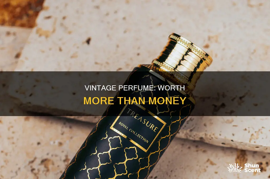 is old perfume worth anything