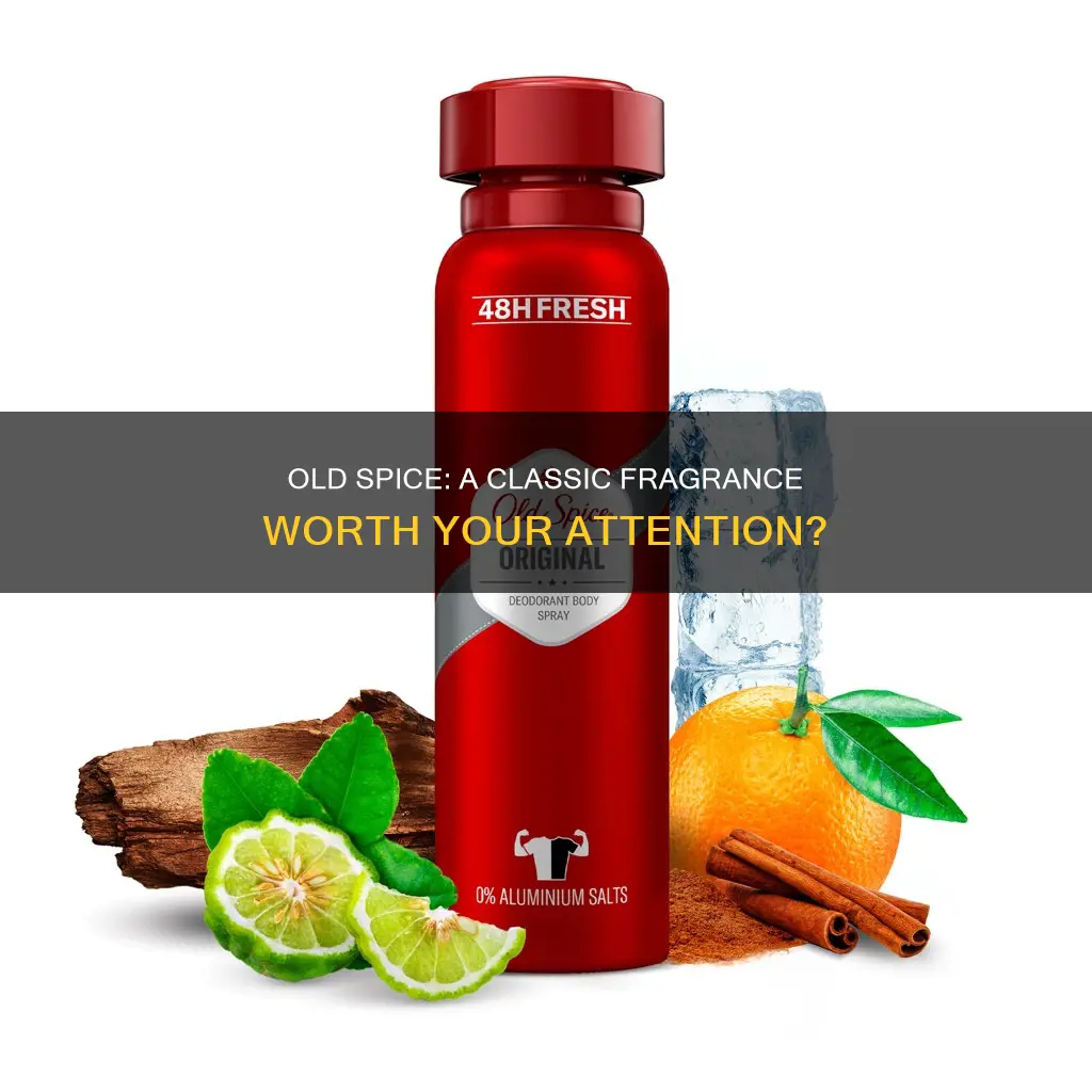 is old spice a good fragrance