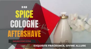 Old Spice Cologne Aftershave: What's the Deal?