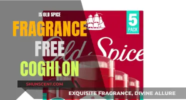 Old Spice: Fragrance-Free Cognition or Just a Marketing Gimmick?