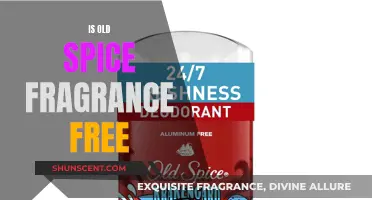 Old Spice: Fragrance-Free or Not? Unveiling the Truth