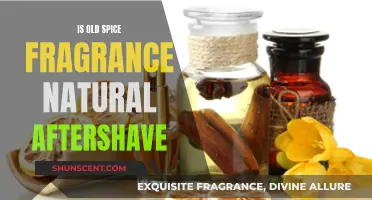 Old Spice: Natural Aftershave or Synthetic?