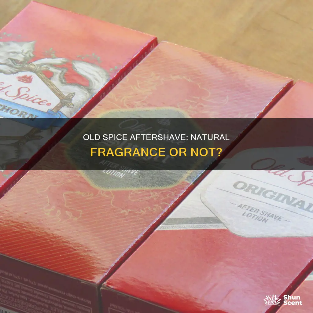 is old spice fragrance natural aftershave