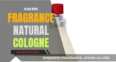 Old Spice: Natural Fragrance or Synthetic Scent?