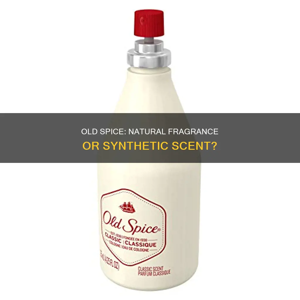 is old spice fragrance natural cologne