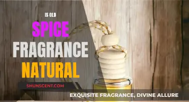 Unveiling Old Spice's Natural Fragrance: A Deep Dive