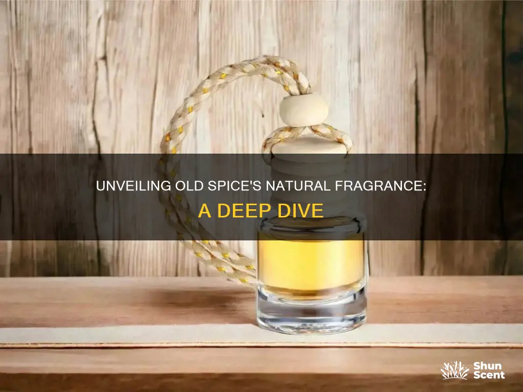 is old spice fragrance natural