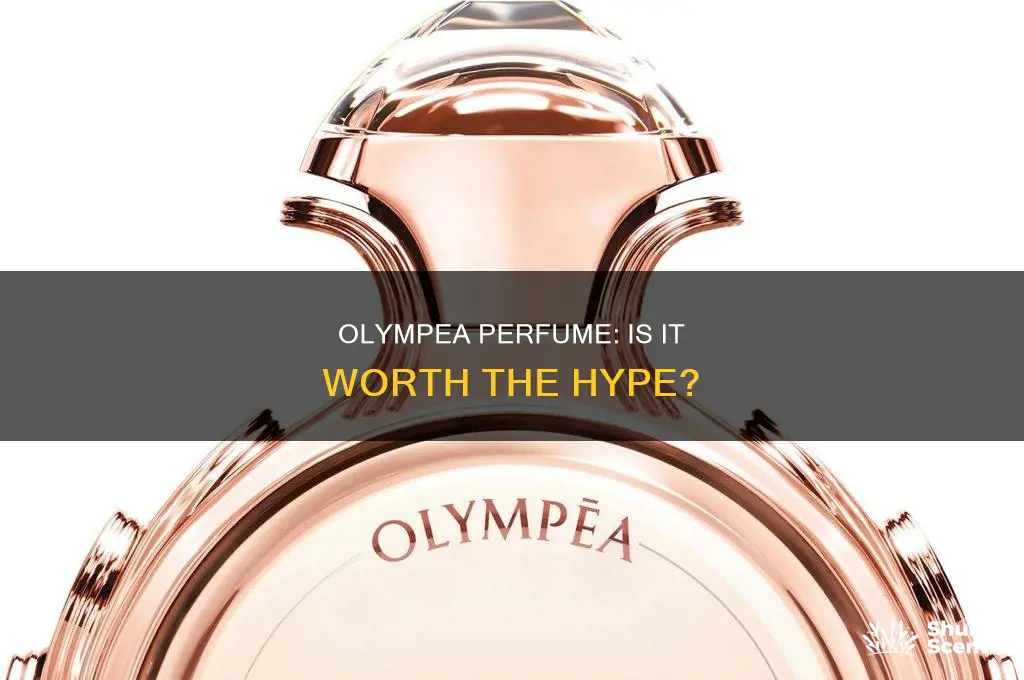 is olympea a good perfume
