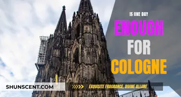 Exploring Cologne in a Day: Is It Enough?