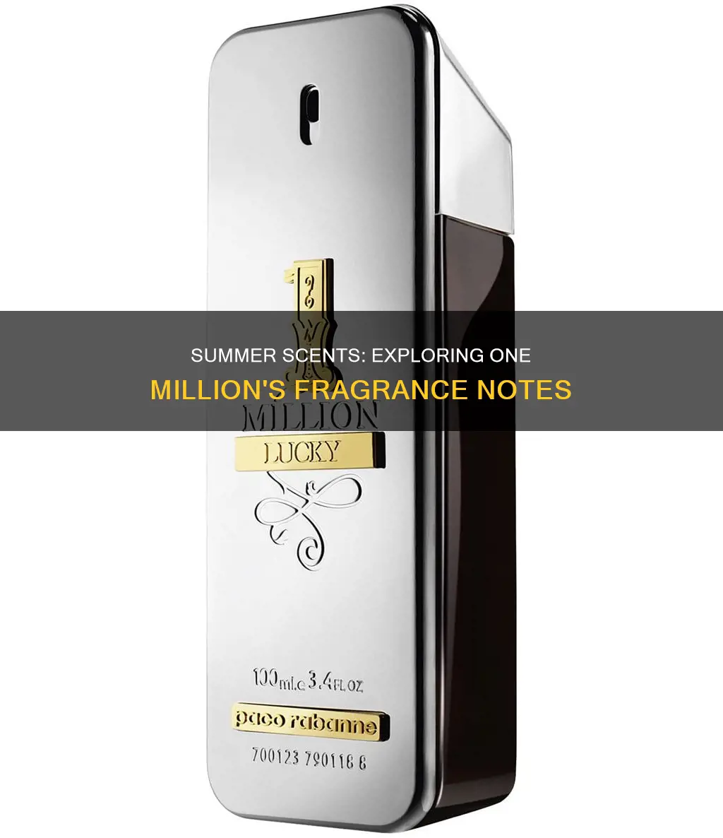 is one million a summer fragrance