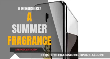 Exploring Summer Scents: One Million Lucky