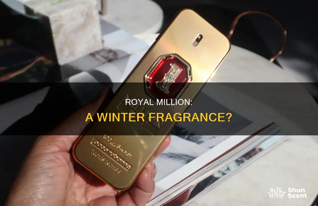 is one million royal a winter fragrance