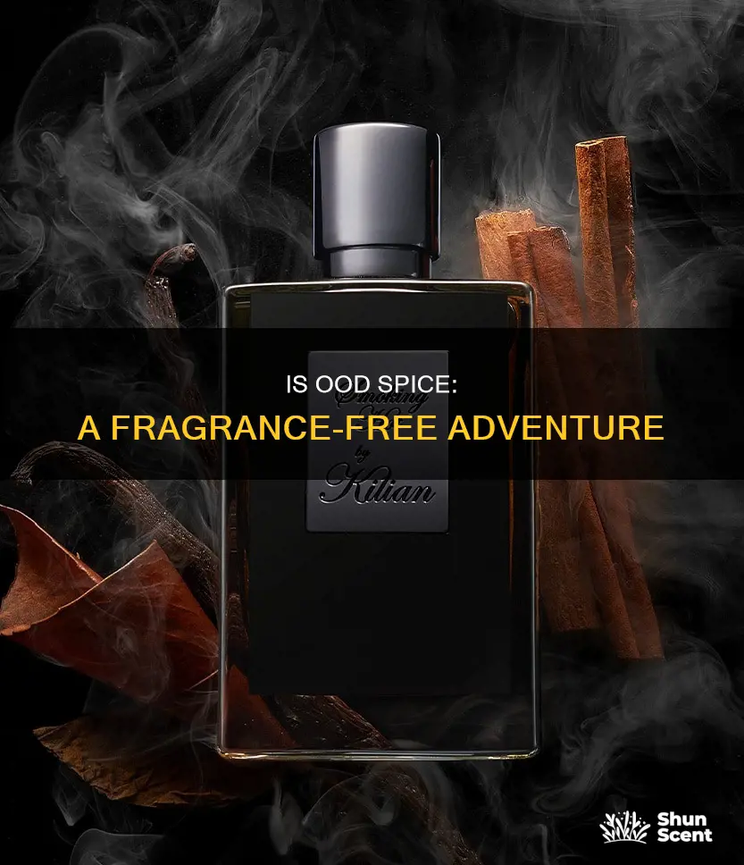 is ood spice fragrance free