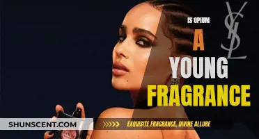 Opium: A Youthful Fragrance for the Modern Woman