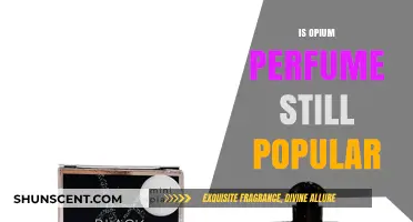 Opium Perfume: Still Popular or Passé?