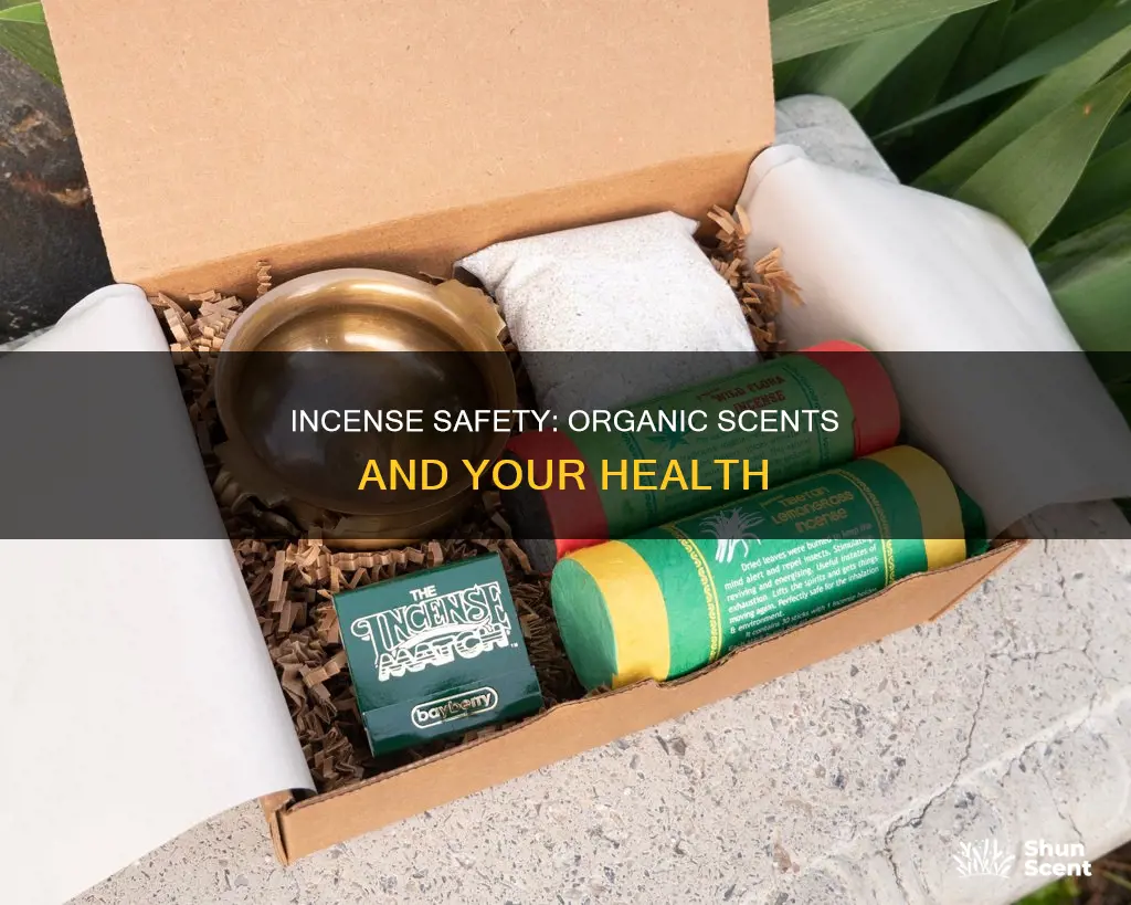 is organic incense safe