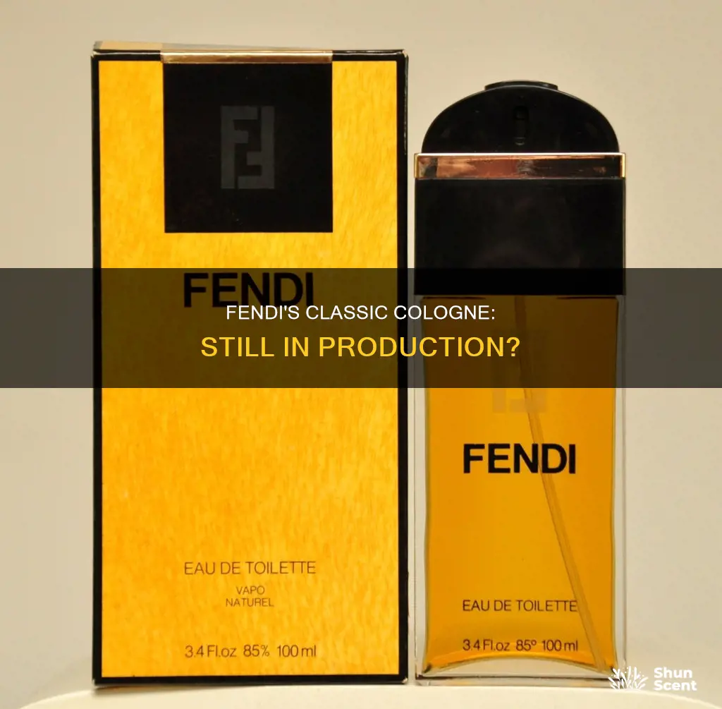 is original fendi cologne still made