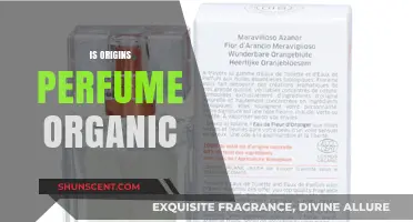 Origins Perfume: Natural and Organic?