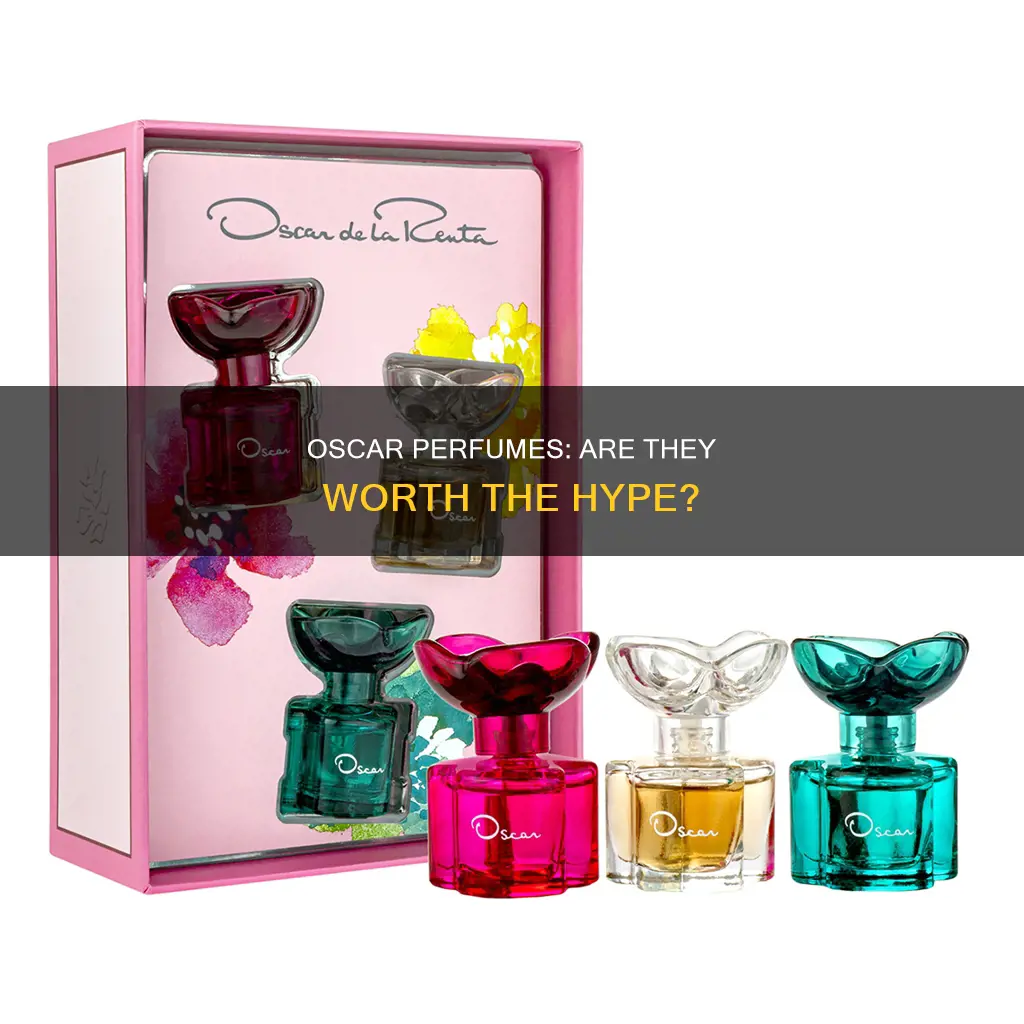 is oscar perfume good