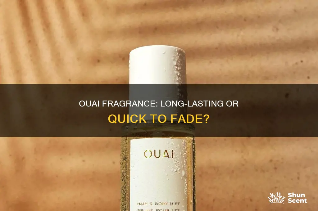 is ouai perfume long lasting