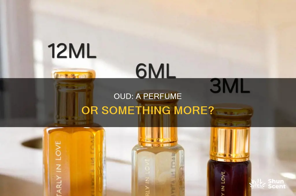 is oud a perfume