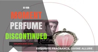 The Moment Our Perfume Was Discontinued