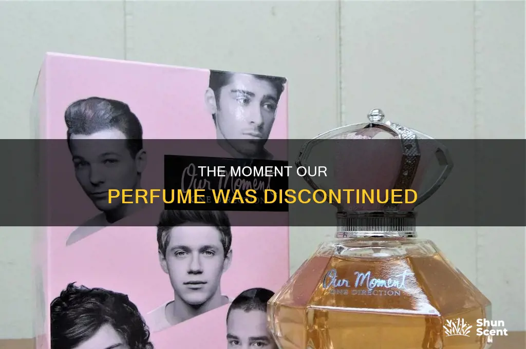 is our moment perfume discontinued