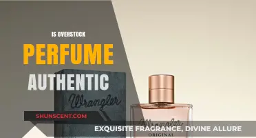 Authentic Overstock Perfume: What You Need to Know