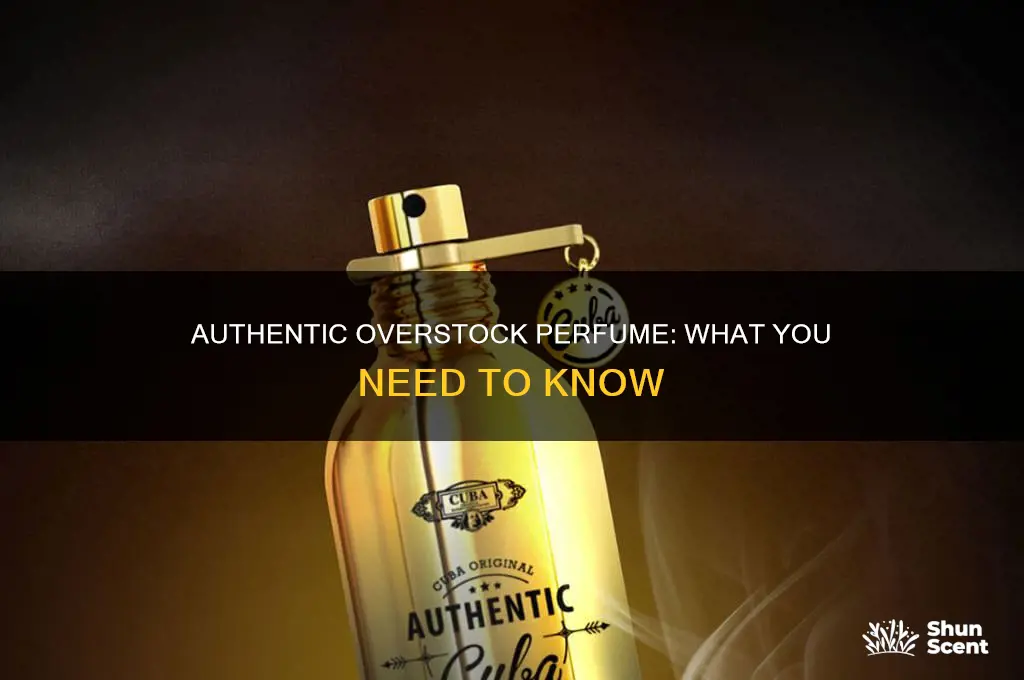 is overstock perfume authentic