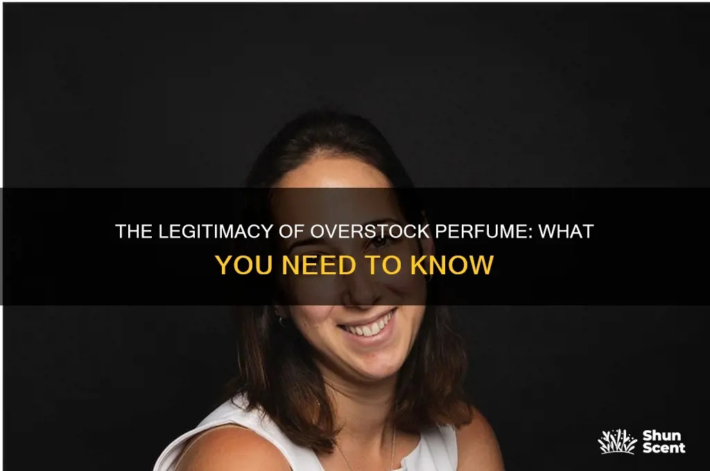 is overstock perfume legitamte