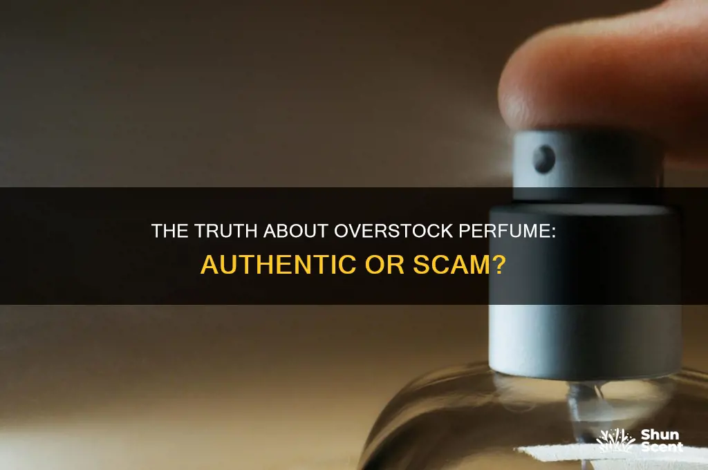 is overstock perfume real