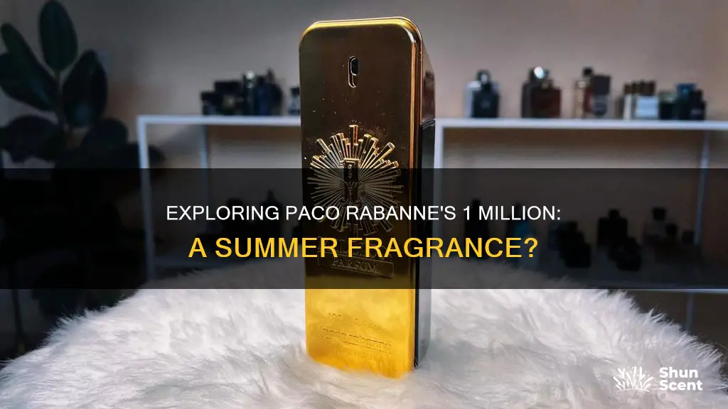 is paco rabanne 1 million a summer fragrance