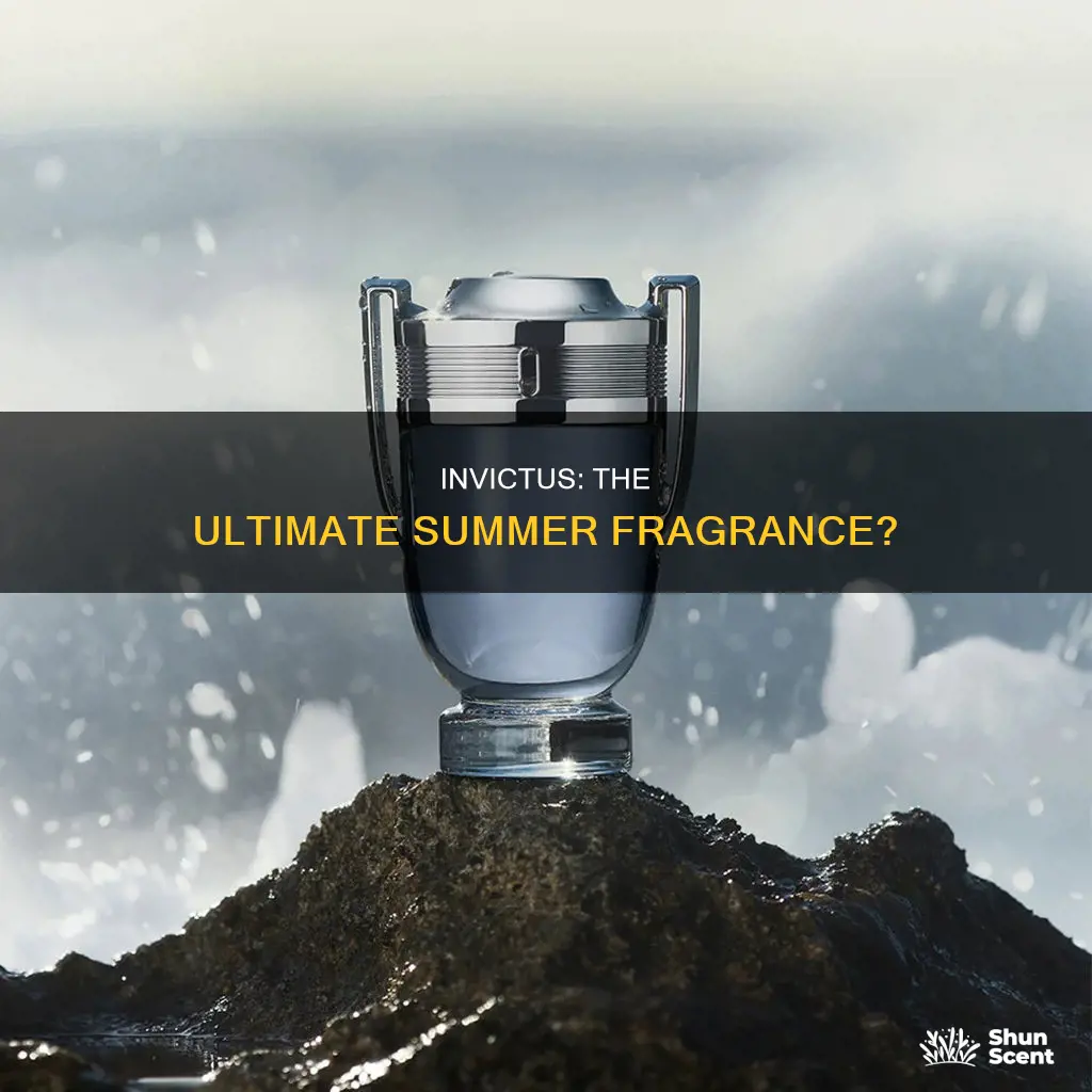 is paco rabanne invictus a summer fragrance