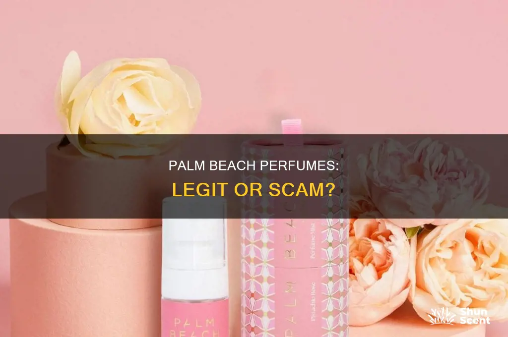 is palm beach perfumes legit