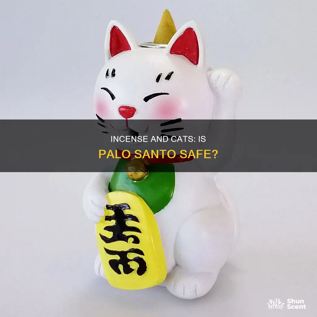 is palo santo incense safe for cats