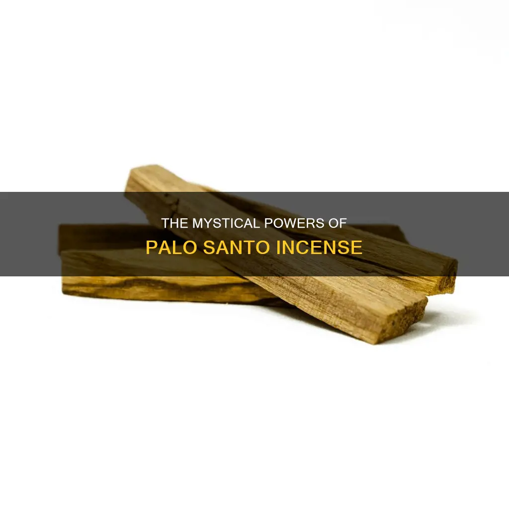 is palo santo incense