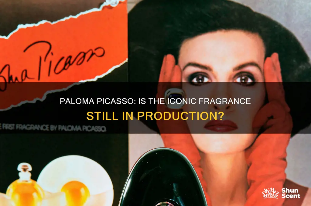 is paloma picasso perfume still made