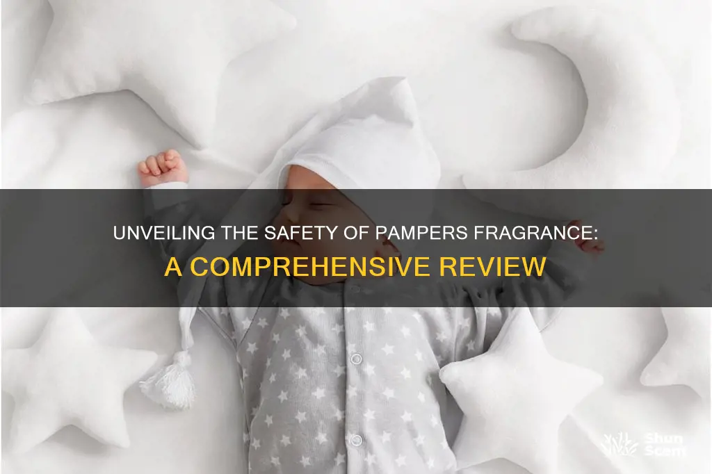 is pampers fragrance harmful